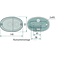 GRANIT Achterlicht 140 x 93 x 77 mm, 12 V, links / rechts | LT3.48400.10