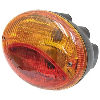 Cobo Rear light - Dimensions W x H x D: 140 x 98 x 79 mm