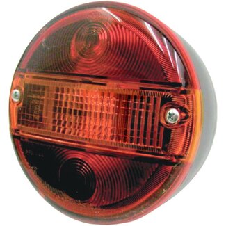 HELLA Rear light - Dimensions W x H x D: Ø 140 x 80 mm