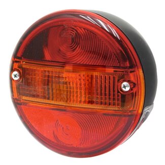 HELLA Rücklicht Ø 140 x 80 mm, 12 / 24 V, links / rechts