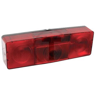 GRANIT Achterlicht 285 x 96 x 56 mm, 12 V, links