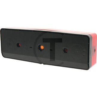 GRANIT Rear light Right - Dimensions W x H x D: 285 x 96 x 56 mm