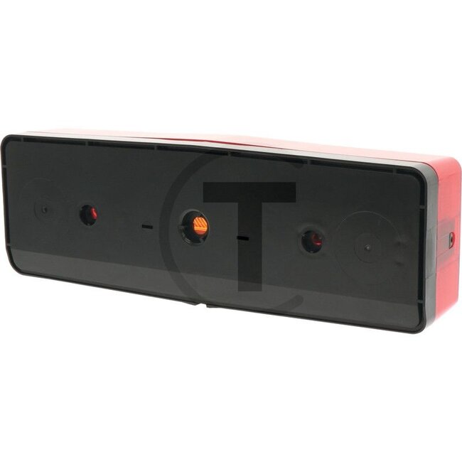 GRANIT Rear light Right - Dimensions W x H x D: 285 x 96 x 56 mm