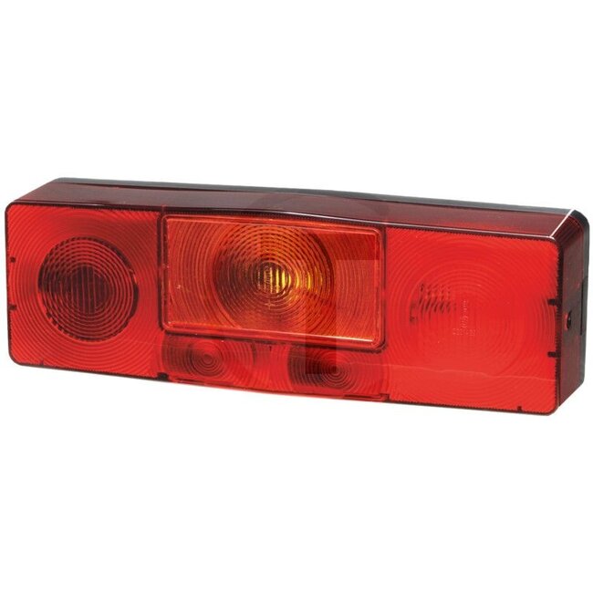 GRANIT Achterlicht rechts - 7070010154 | Afmetingen B x H x D: 285 x 96 x 56 mm | Lichtfunctie: Achterlicht, remlicht en knipperlicht