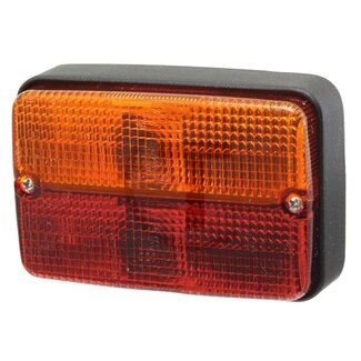 HELLA Rear light - Dimensions W x H x D: 120 x 80 x 55 mm