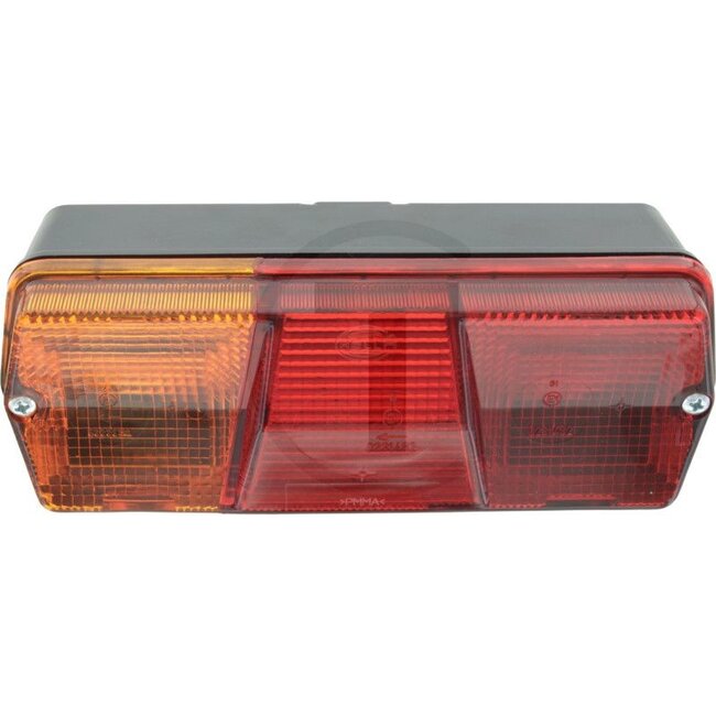 HELLA Rear light left 201 x 76 x 71 mm, 12 / 24 V | 2SD001680271