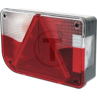 GRANIT Rear light - Dimensions W x H x D: 200 x 130 x 55 mm