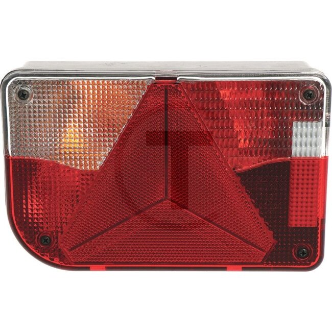 GRANIT Rear light - Dimensions W x H x D: 200 x 130 x 55 mm