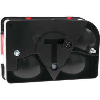 GRANIT Rear light - Dimensions W x H x D: 200 x 130 x 55 mm