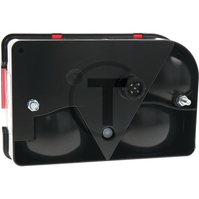 GRANIT Rear light - Dimensions W x H x D: 200 x 130 x 55 mm