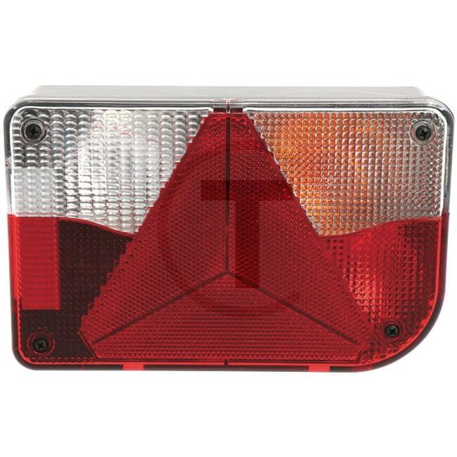 GRANIT Rear light - Dimensions W x H x D: 200 x 130 x 55 mm
