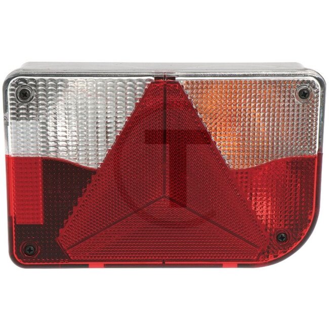 GRANIT Rear light - Dimensions W x H x D: 200 x 130 x 55 mm