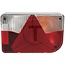 GRANIT Rear light - Dimensions W x H x D: 200 x 130 x 55 mm