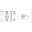 Vignal Achterlicht - 50783840526 | Afmetingen B x H x D: 464 x 130 x 83 mm