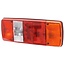 HELLA Achterlicht 343 x 133 x 75 mm, 12 / 24 V, links, dubbele gloeilamp | 2SK003567651