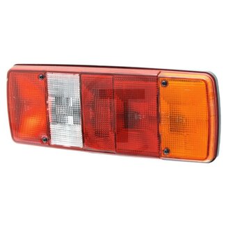 HELLA Rücklicht 343 x 133 x 75 mm, 12 / 24 V, rechts, P21/5W, P21W, R10W