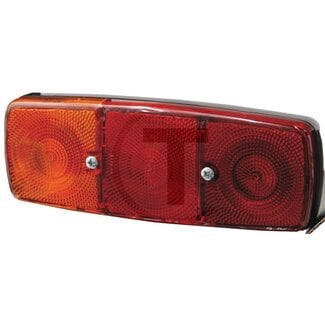 HELLA Rear light - Dimensions W x H x D: 282 x 105 x 76 mm