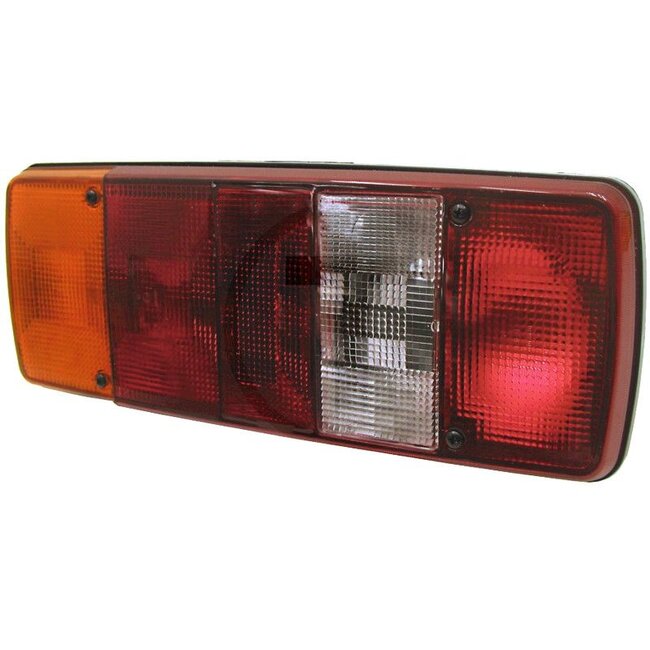 HELLA Rear light - Dimensions W x H x D: 343 x 133 x 75 mm - 2SK003567331