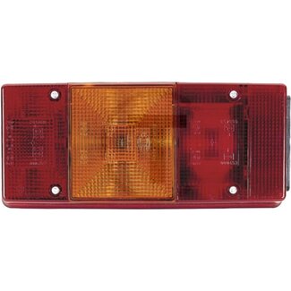 HELLA Achterlicht links 246 x 108 x 66 mm, 12 V