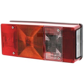 HELLA Heckleuchte - Abmessungen B x H x T: 246 x 108 x 66 mm