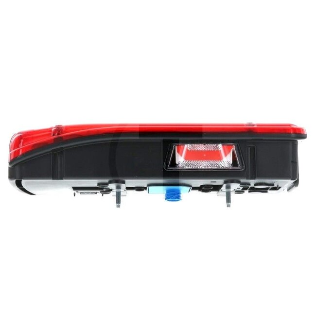 Vignal Rear light LC8 left, 400 x 160 x 88,5 mm, 7-pin Amp 1.5 rear