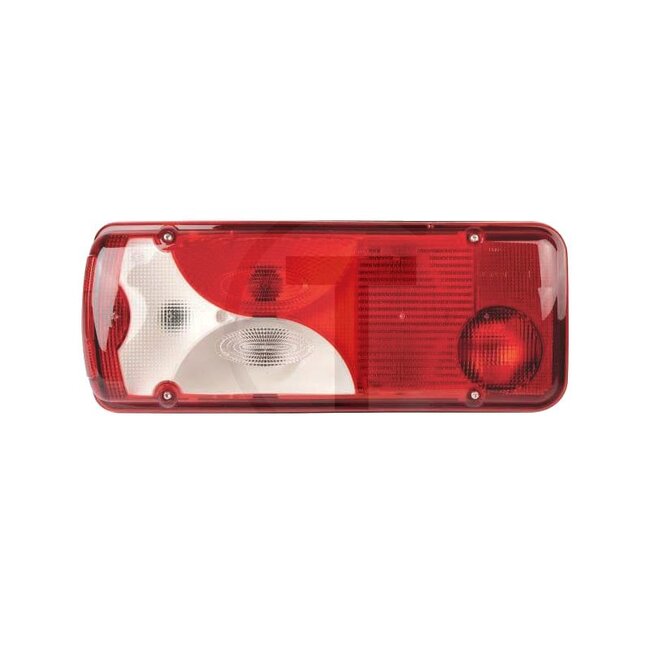 Vignal Achterlicht - 50783830067 | Afmetingen B x H x D: 400 x 160 x 88,5 mm