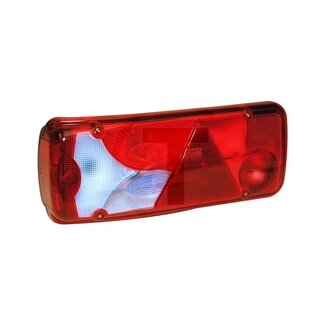 Vignal Rücklicht LC8T links, 400 x 160 x 97,4 mm, 7-polig Amp 1.5 hinten