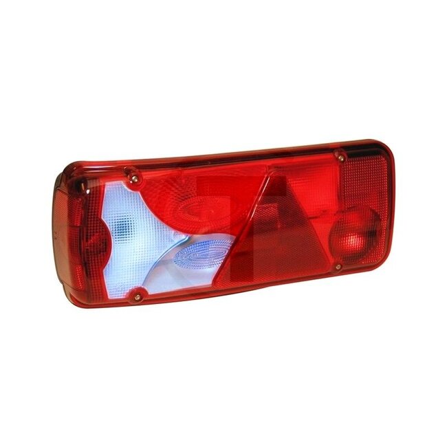 Vignal LC8T rear light - Dimensions W x H x D: 400 x 160 x 97,4 mm