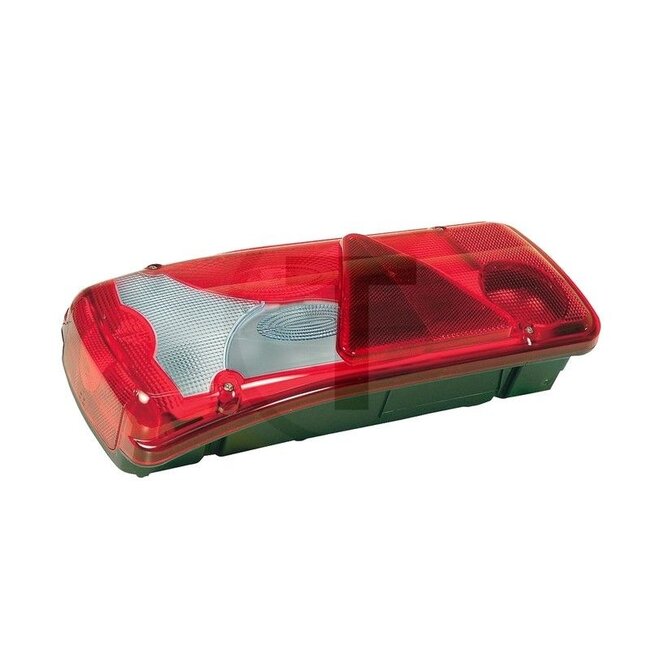 Vignal LC8T rear light - Dimensions W x H x D: 400 x 160 x 97,4 mm