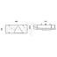 Vignal Rear light LC8T left, 400 x 160 x 97,4 mm, 7-pin Amp 1.5 rear