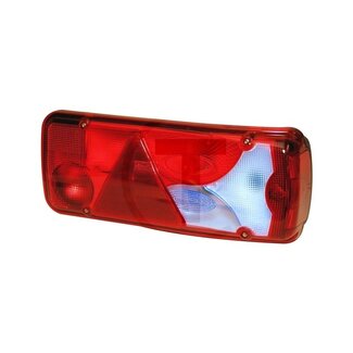Vignal Achterlicht LC8T rechts, 400 x 160 x 97,4 mm, 7-polig AMP 1.5 achter