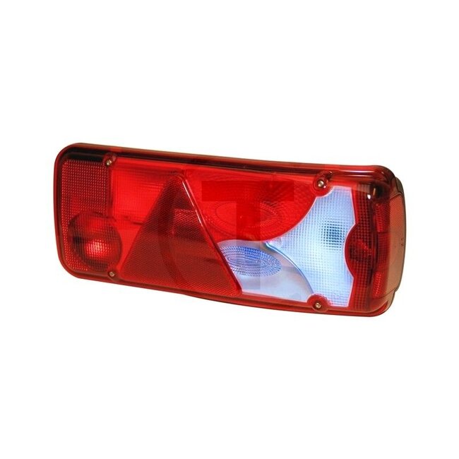 Vignal LC8T rear light - Dimensions W x H x D: 400 x 160 x 97,4 mm