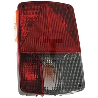 HELLA Rear light - Dimensions W x H x D: 154 x 236 x 60 mm