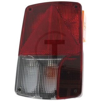 HELLA Rear light - Dimensions W x H x D: 154 x 236 x 60 mm