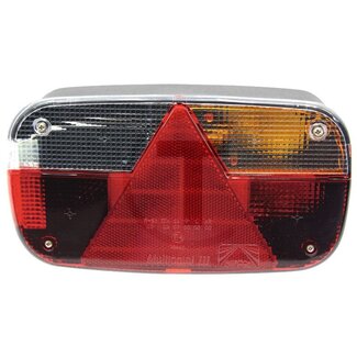 ASPÖCK MULTIPOINT III rear light Right - Dimensions W x H x D: 244 x 138 x 60 mm