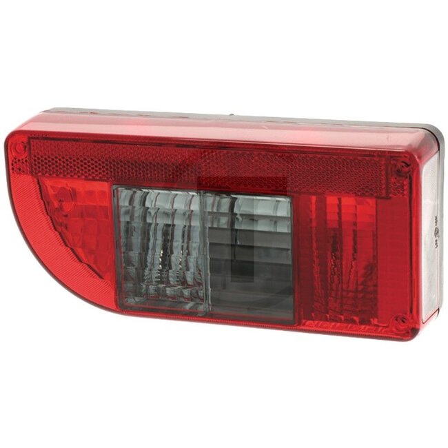 GRANIT Achterlicht - 7070010147 | Afmetingen B x H x D: 220 x 101 x 52 mm | Lichtfunctie: Achterlicht / remlicht / knipperlicht / kentekenplaatverlichting