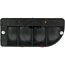 GRANIT Achterlicht 220 x 101 x 52 mm, 12 V, links, kentekenplaatverlichting