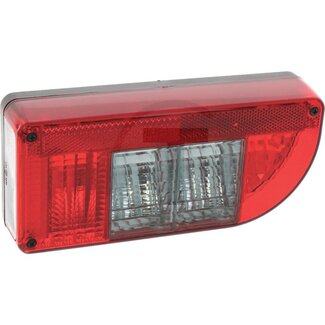 GRANIT Rear light - Dimensions W x H x D: 220 x 101 x 52 mm