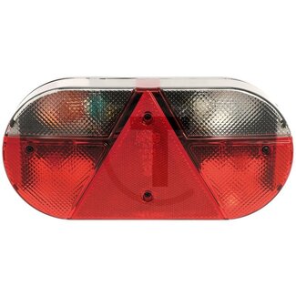 GRANIT Rear light - Dimensions W x H x D: 285 x 96 x 56 mm