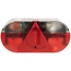 Achterlicht 285 x 96 x 56 mm, 6-polig centraal, links, 12 V | 102050130