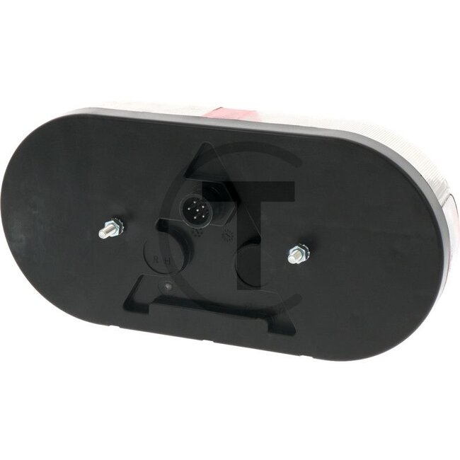 GRANIT Rear light - Dimensions W x H x D: 286 x 138 x 60 mm