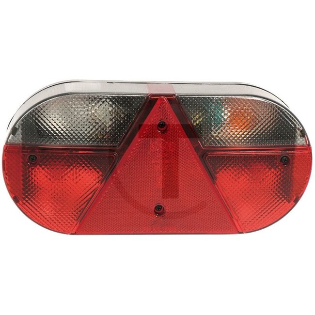 GRANIT Rear light - Dimensions W x H x D: 286 x 138 x 60 mm
