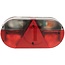 GRANIT Rear light - Dimensions W x H x D: 286 x 138 x 60 mm