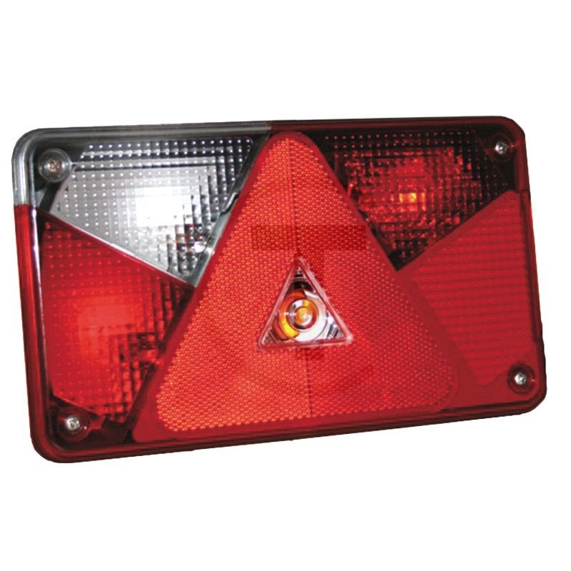 ASPÖCK Achterlicht MULTIPOINT V rechts, bajonet, zonder NES + RFL