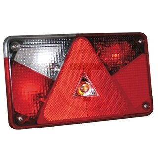 ASPÖCK MULTIPOINT V rear light Right - Dimensions W x H x D: 238 x 140 x 55 mm