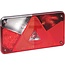 ASPÖCK Rear light MULTIPOINT V left, bayonet, reversing light, LED-inserts