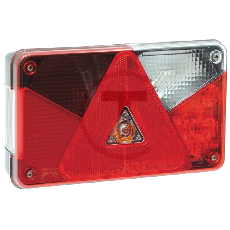 ASPÖCK Achterlicht MULTIPOINT V rechts, achteruitrijlicht, 12 V