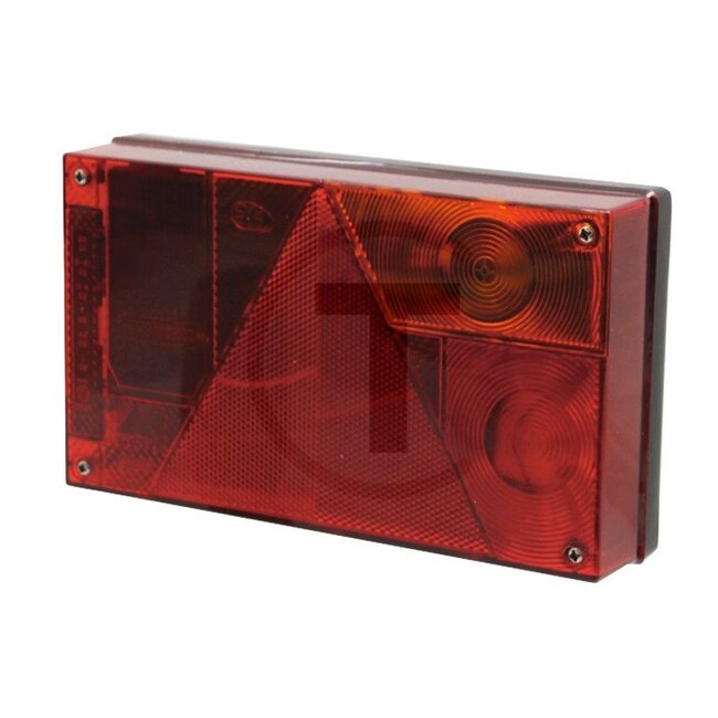 ASPÖCK Achterlicht "MULTIPOINT I" - 504245210167 | Afmetingen B x H x D: 240 x 140 x 52 mm