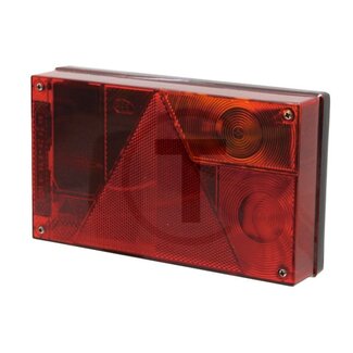 ASPÖCK MULTIPOINT I rear light Right - Dimensions W x H x D: 240 x 140 x 52 mm