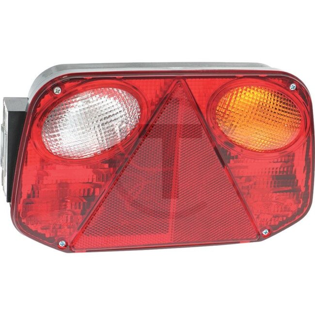 GRANIT Multifunctionele verlichting type Radex 2800 rechts - 7070010126 | Plaats: rechts | Vorm: rechteckig, Ecken abgerundet